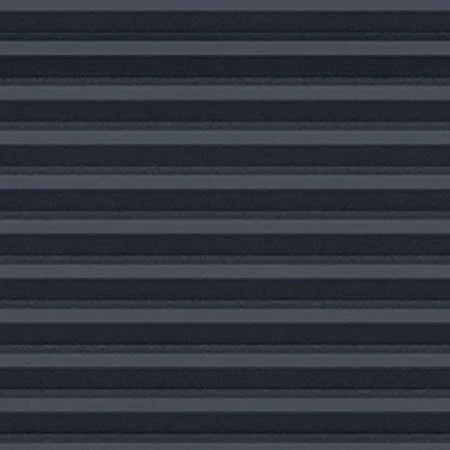Bern Navy Blue Pleated Blinds - Designers Cove