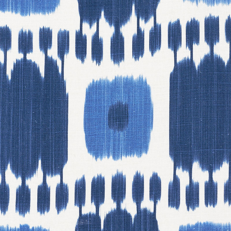 Kandira - Blues - Schumacher 174403 Fabric - Designers Cove