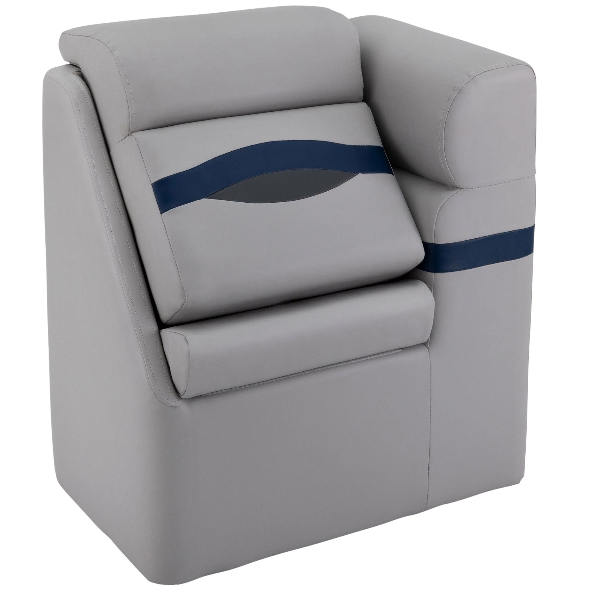 Premium Right Upholstered Lean Back - Designers Cove