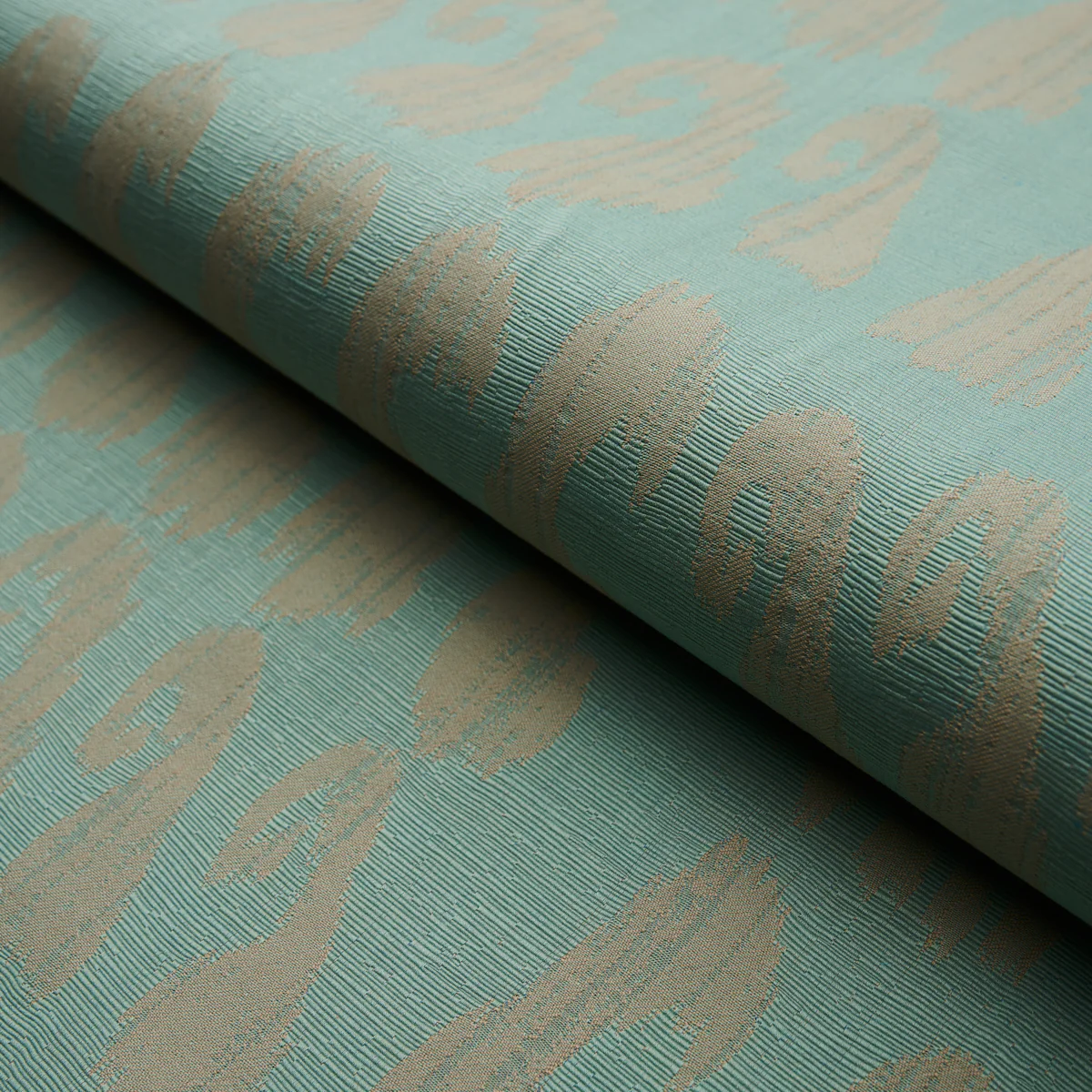 Nallamala Fabric - Ocean - Schumacher 80381 Fabric - Designers Cove