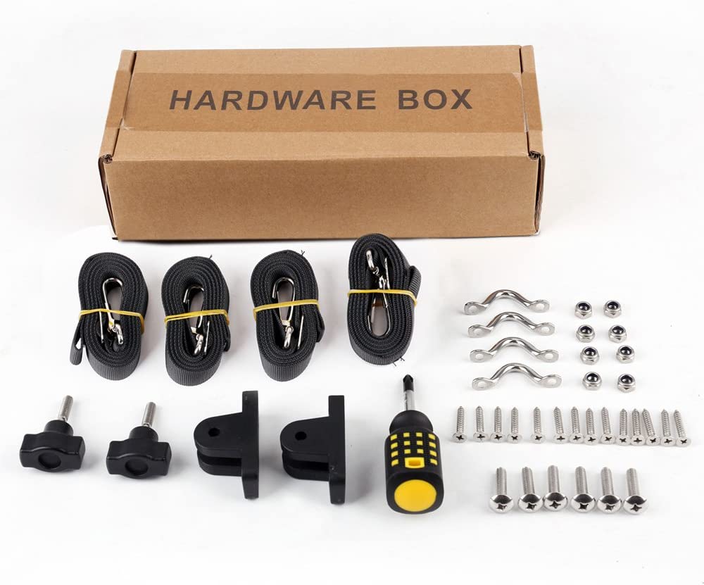 3 Bow Bimini Top WHITE 6 Sizes - Designers Cove