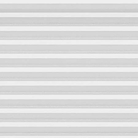 Bern Perla White Pleated Blinds - Designers Cove