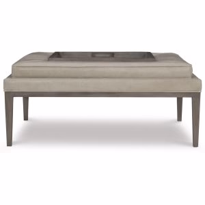 BAYLOR OTTOMAN - Designers Cove