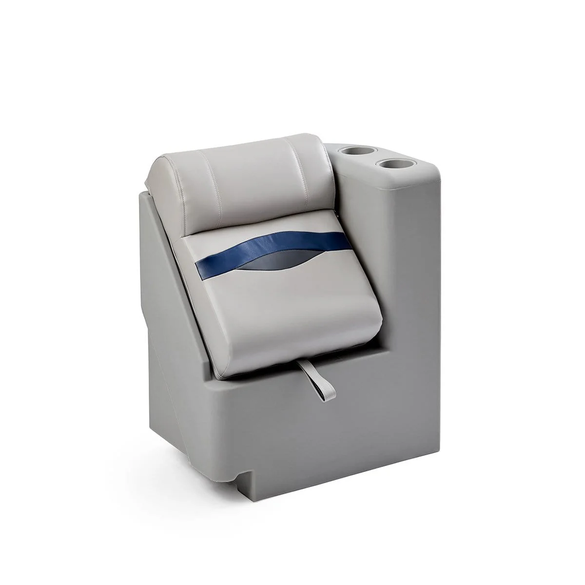 Premium Right Lean Back Pontoon Seats - Designers Cove