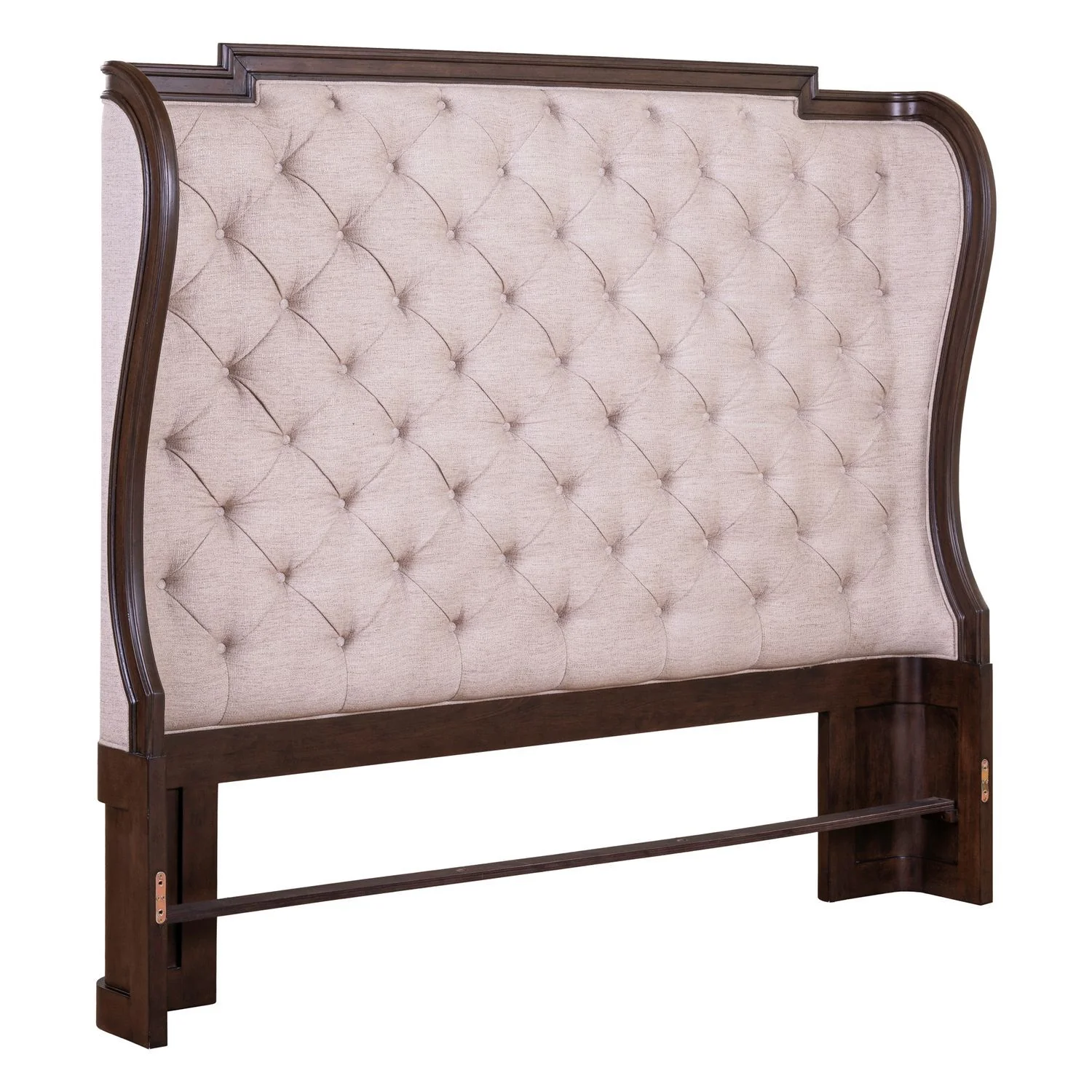 Provence Park - Upholstered Shelter Headboard - Designers Cove