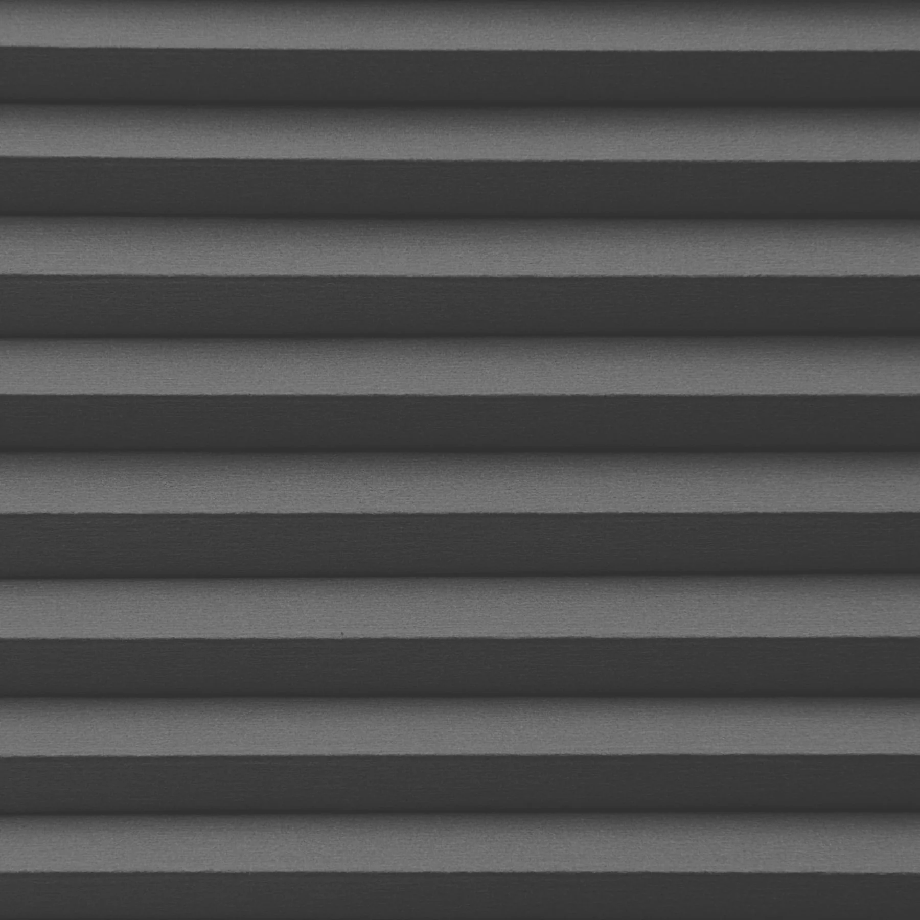 Saint Lucia Flint Grey Pleated Blinds - Designers Cove