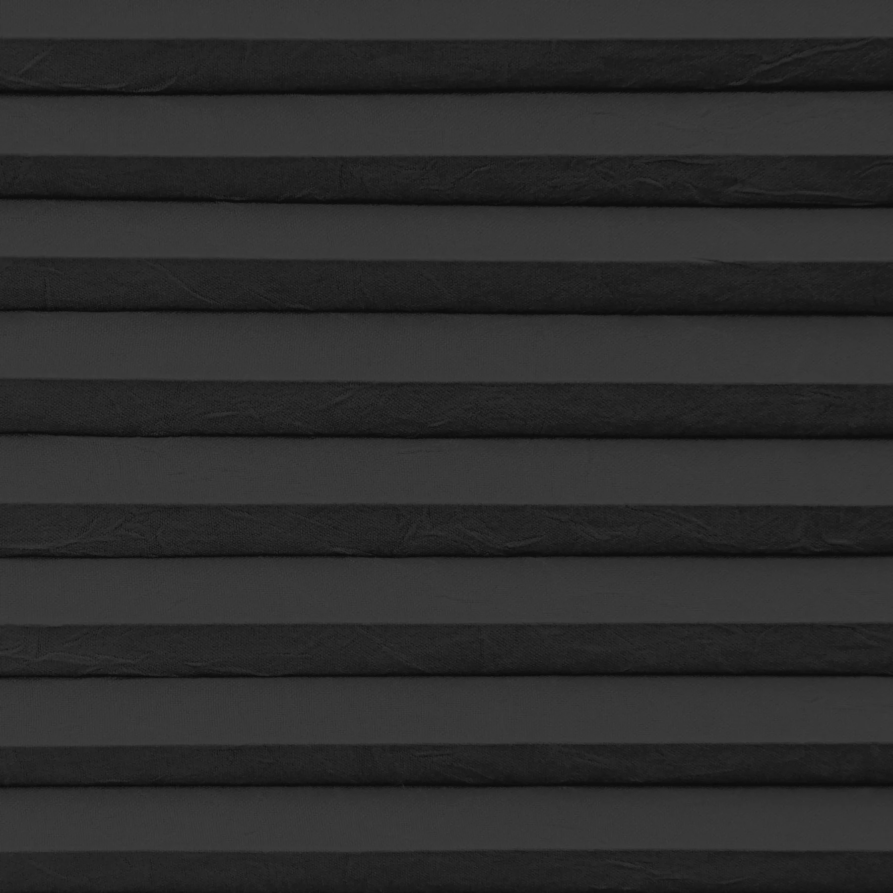 Oslo Charcoal Black Pleated Blinds - Designers Cove