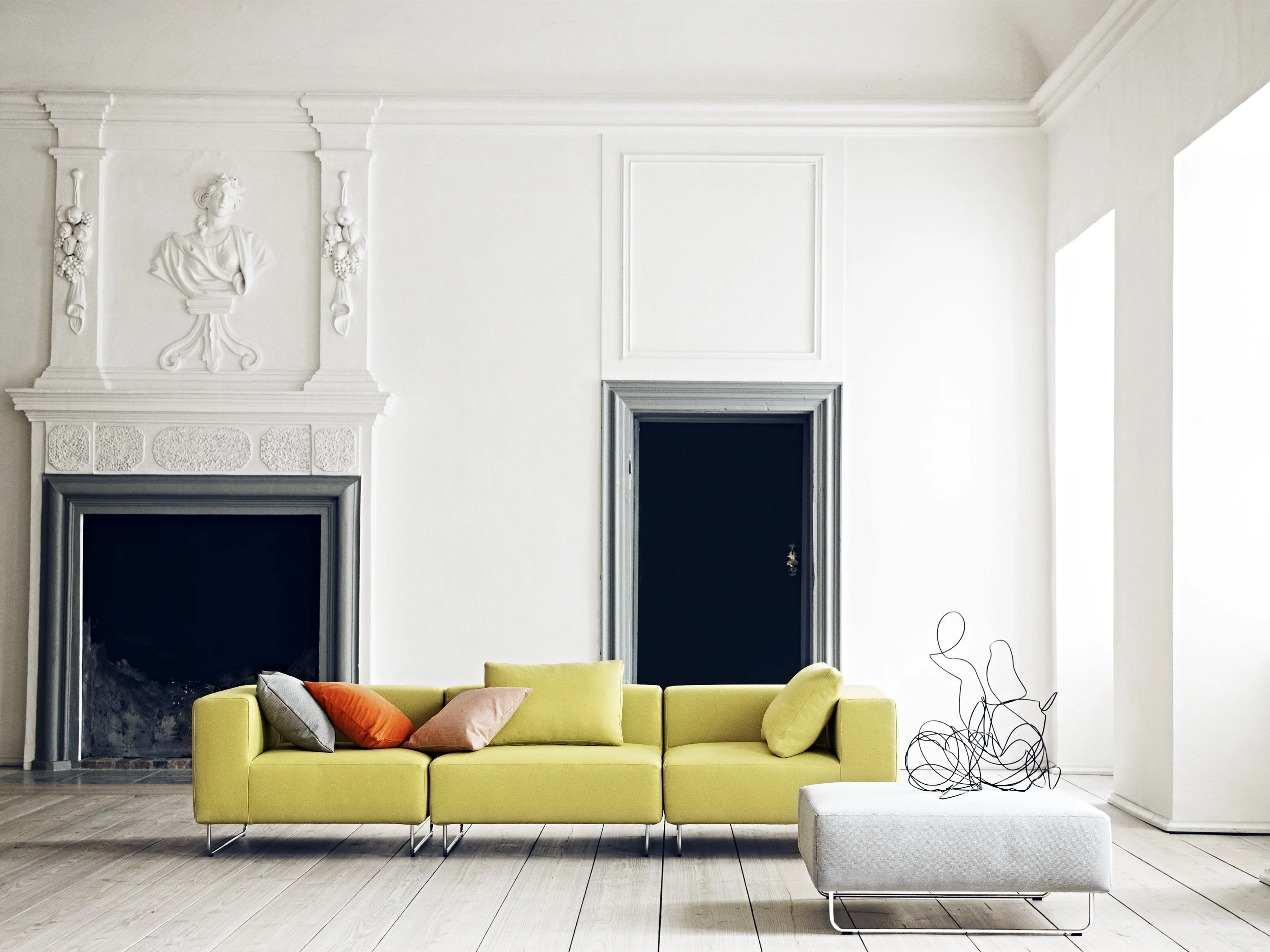 Ohio Pouf - Designers Cove