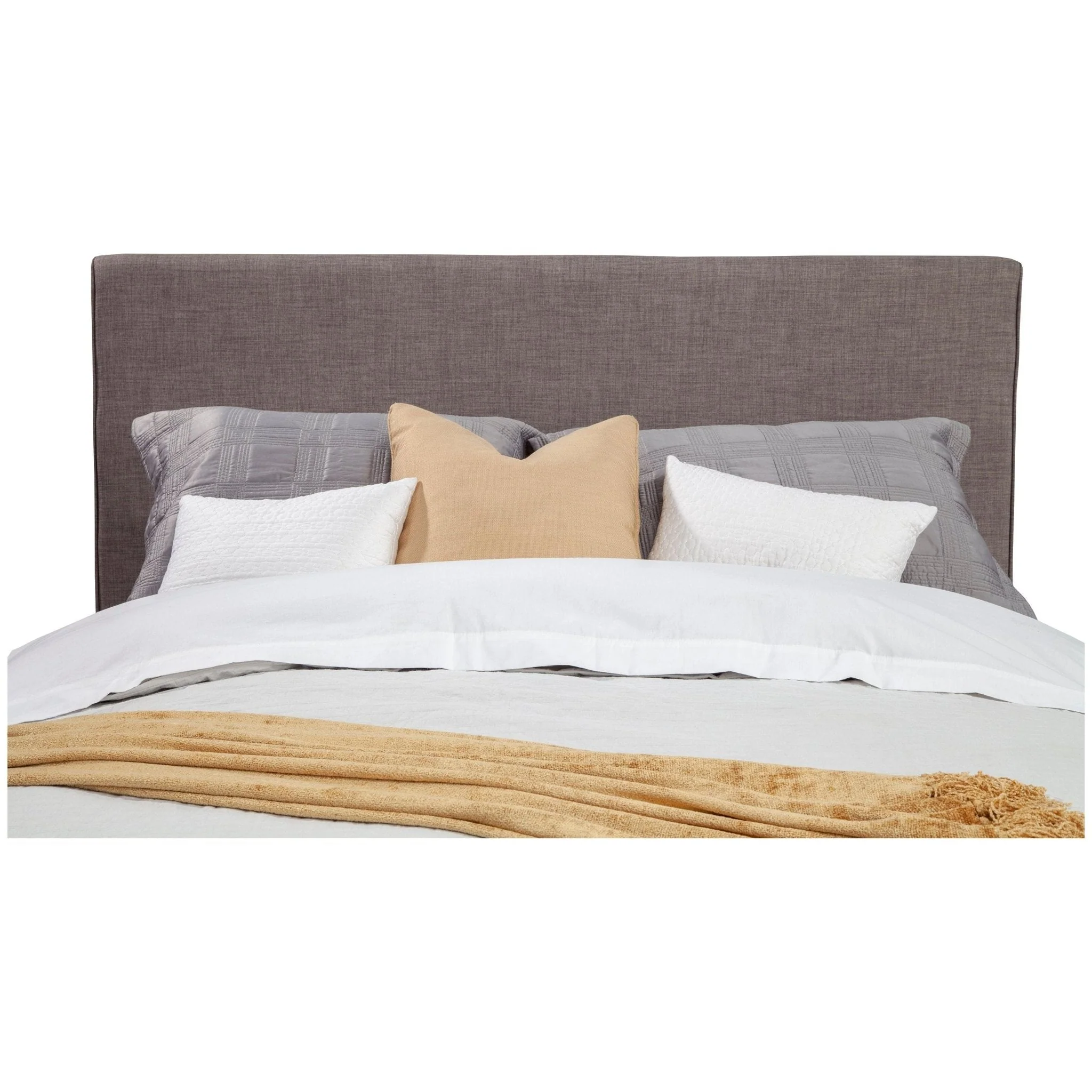Britney Bed, Dark Grey - Designers Cove