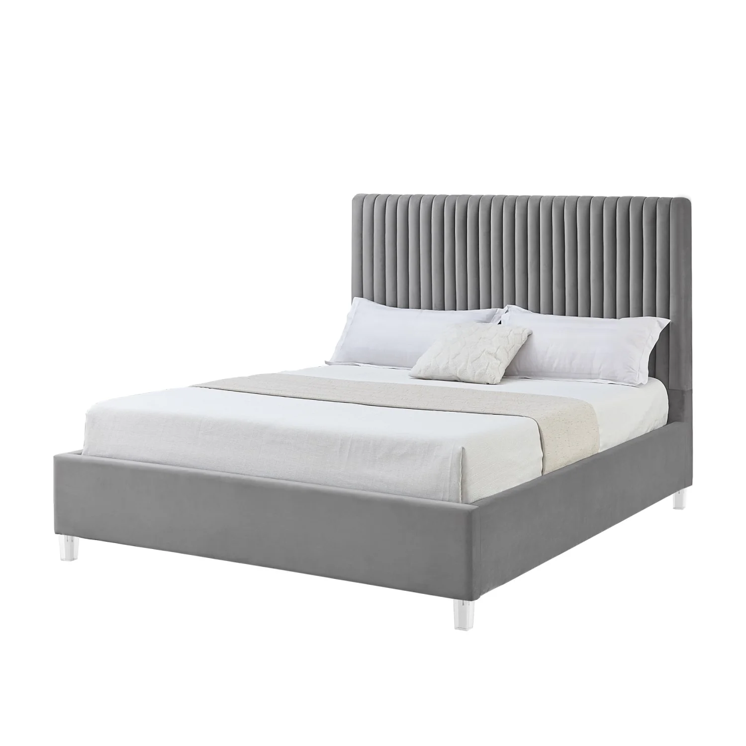 Alanis Platform Bed - Designers Cove
