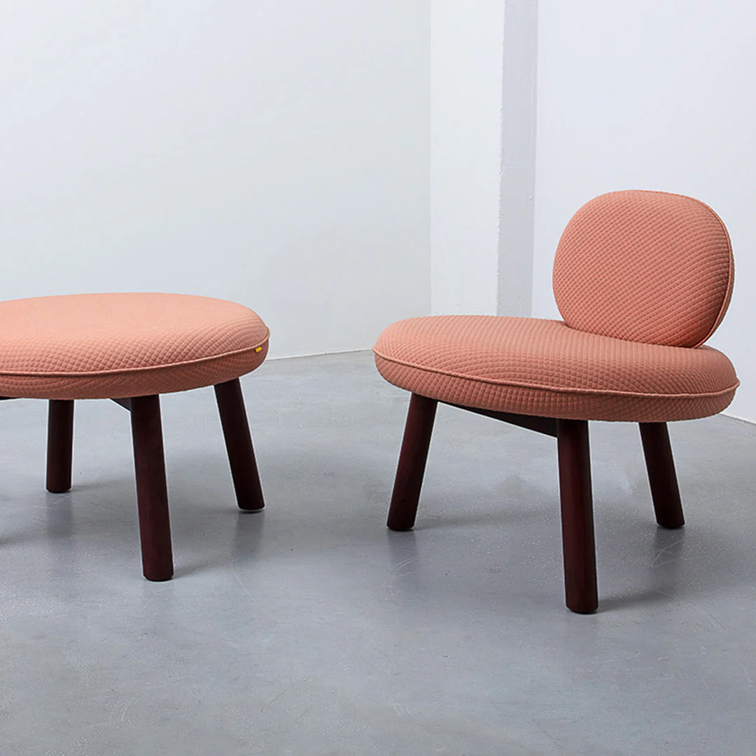 Beech Island Pouffe - Designers Cove