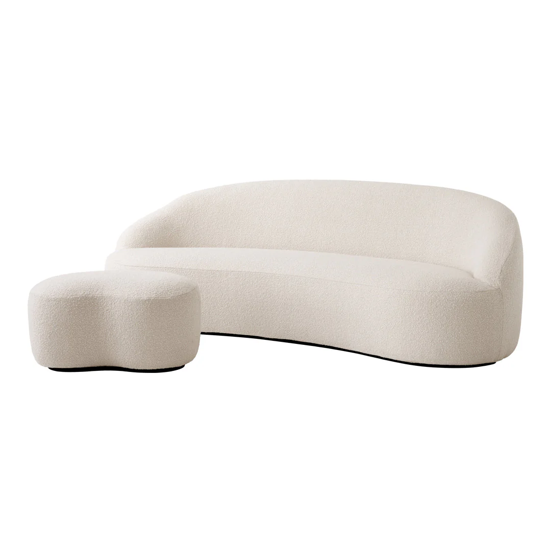 Margas LC5 Pouf - Designers Cove