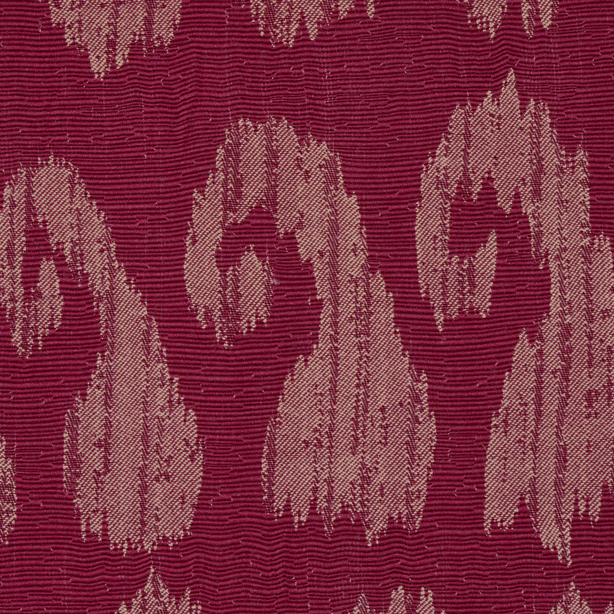 Nallamala Fabric - Garnet - Schumacher 80382 Fabric - Designers Cove