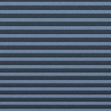 Perfect Fit Amalfi Blackout Indigo Blue Pleated Blinds - Designers Cove