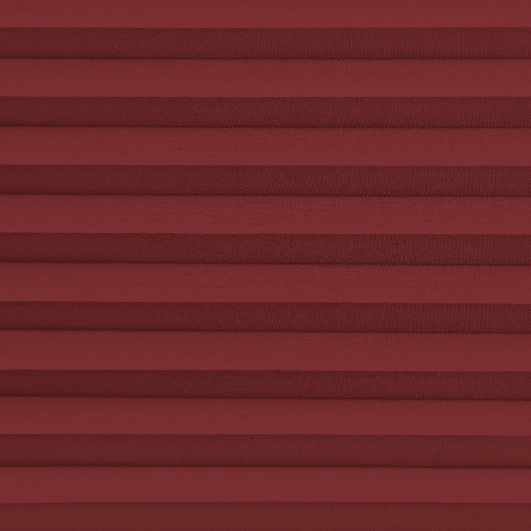 Sydney Ruby Red Pleated Blinds - Designers Cove