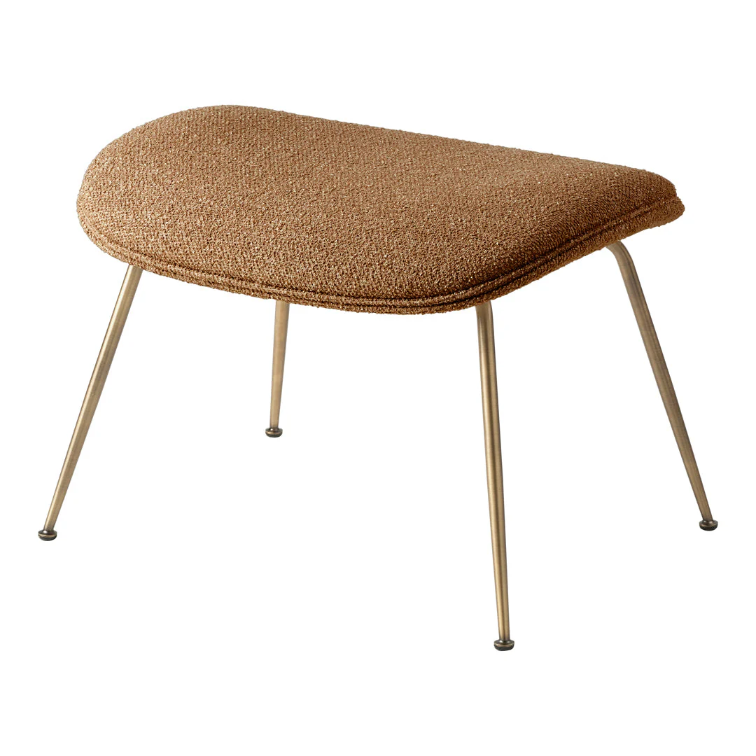 Beetle Ottoman - Designers Cove