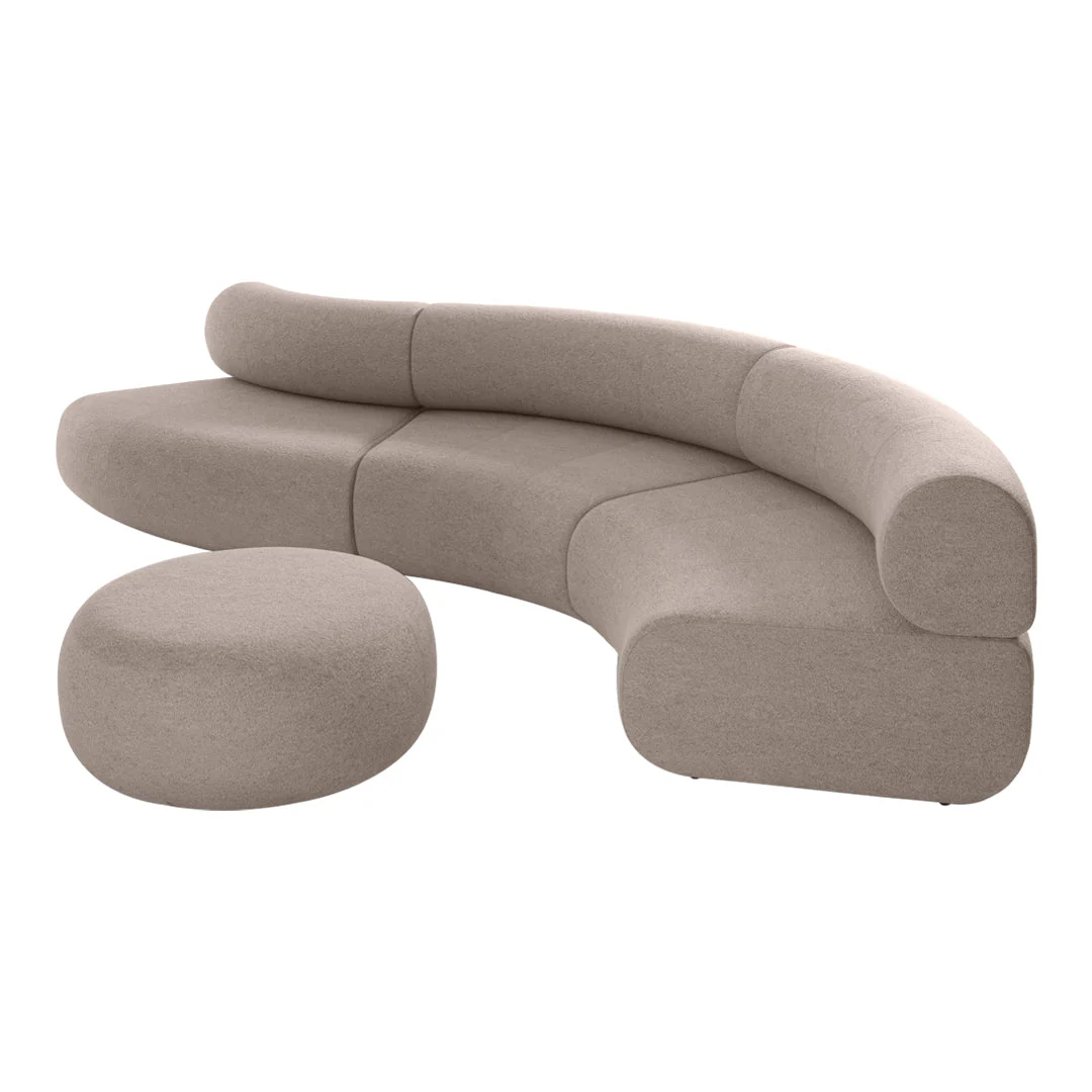 Track Footstool - Designers Cove