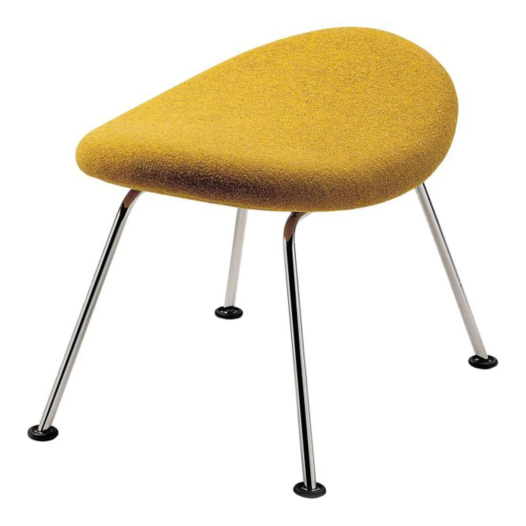 Orange Slice Footstool - Designers Cove