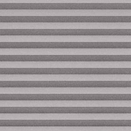 Perfect Fit Lier Grey Mist Pleated Blinds - Designers Cove