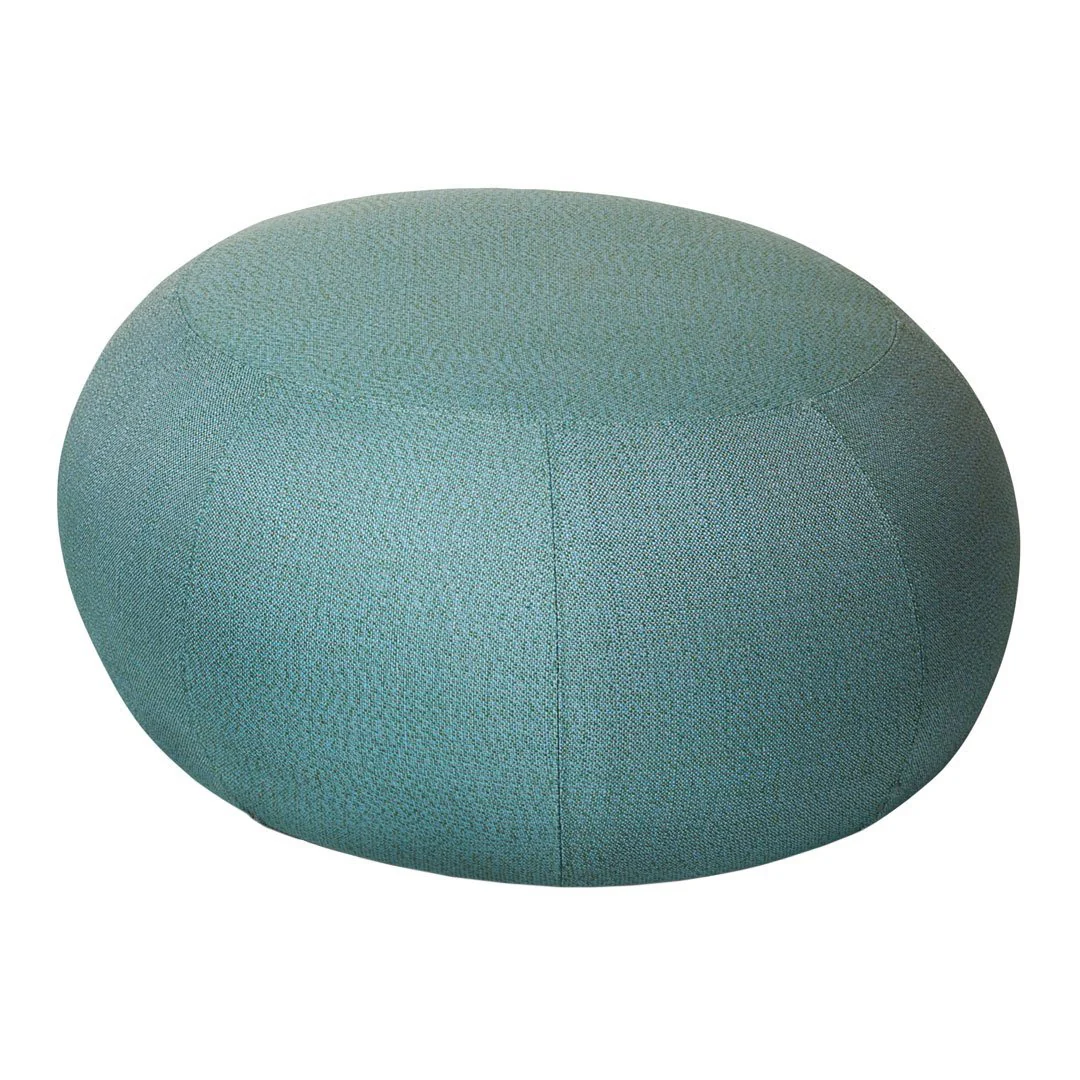 Geo Outdoor Ottoman - Designers Cove