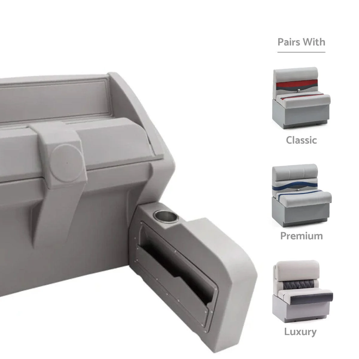 DeckMate Deluxe Pontoon Console - Designers Cove