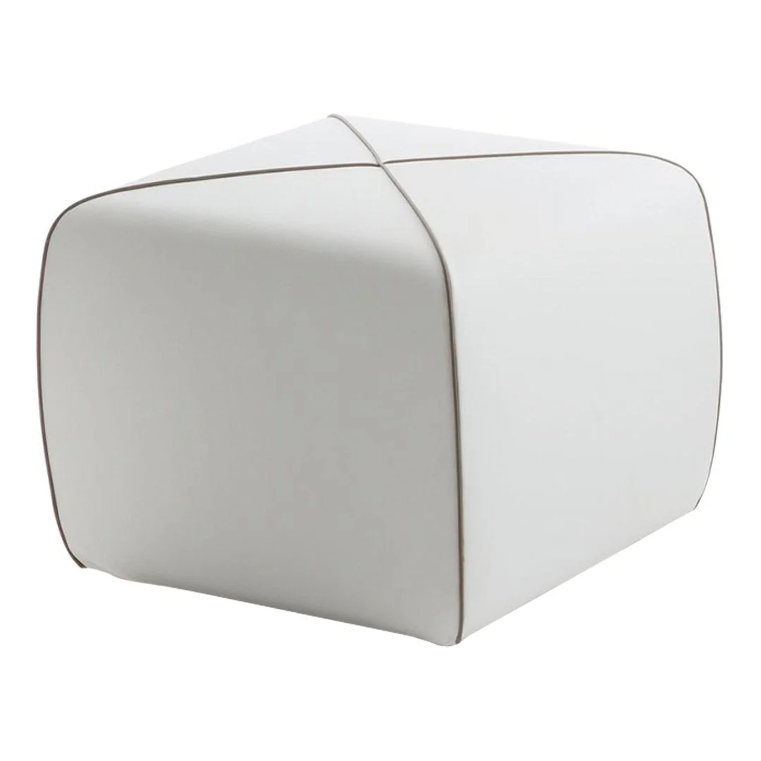 Crossed Pouf - Square - Designers Cove
