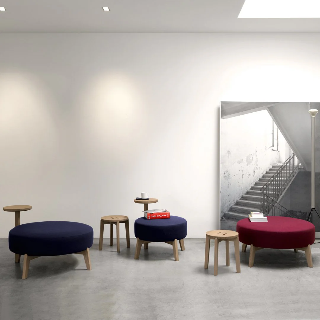 Isola 90 Pouf - Designers Cove