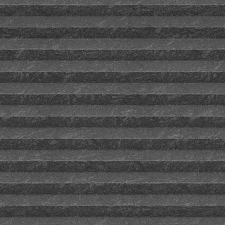 Perfect Fit Halden Perla Black Pleated Blinds - Designers Cove