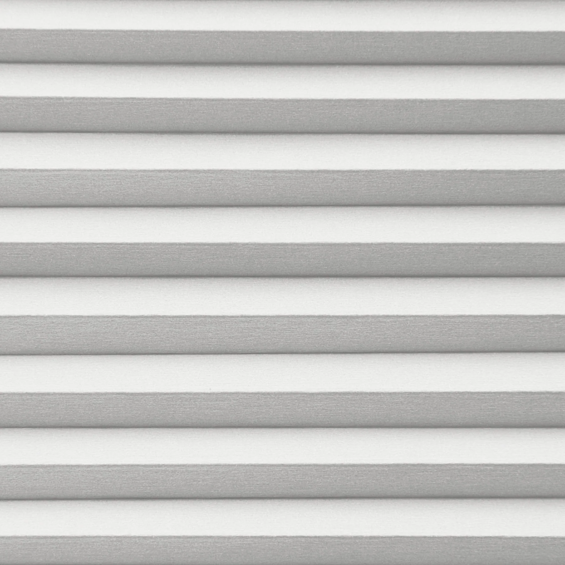 Saint Lucia Frosted Grey Pleated Blinds - Designers Cove