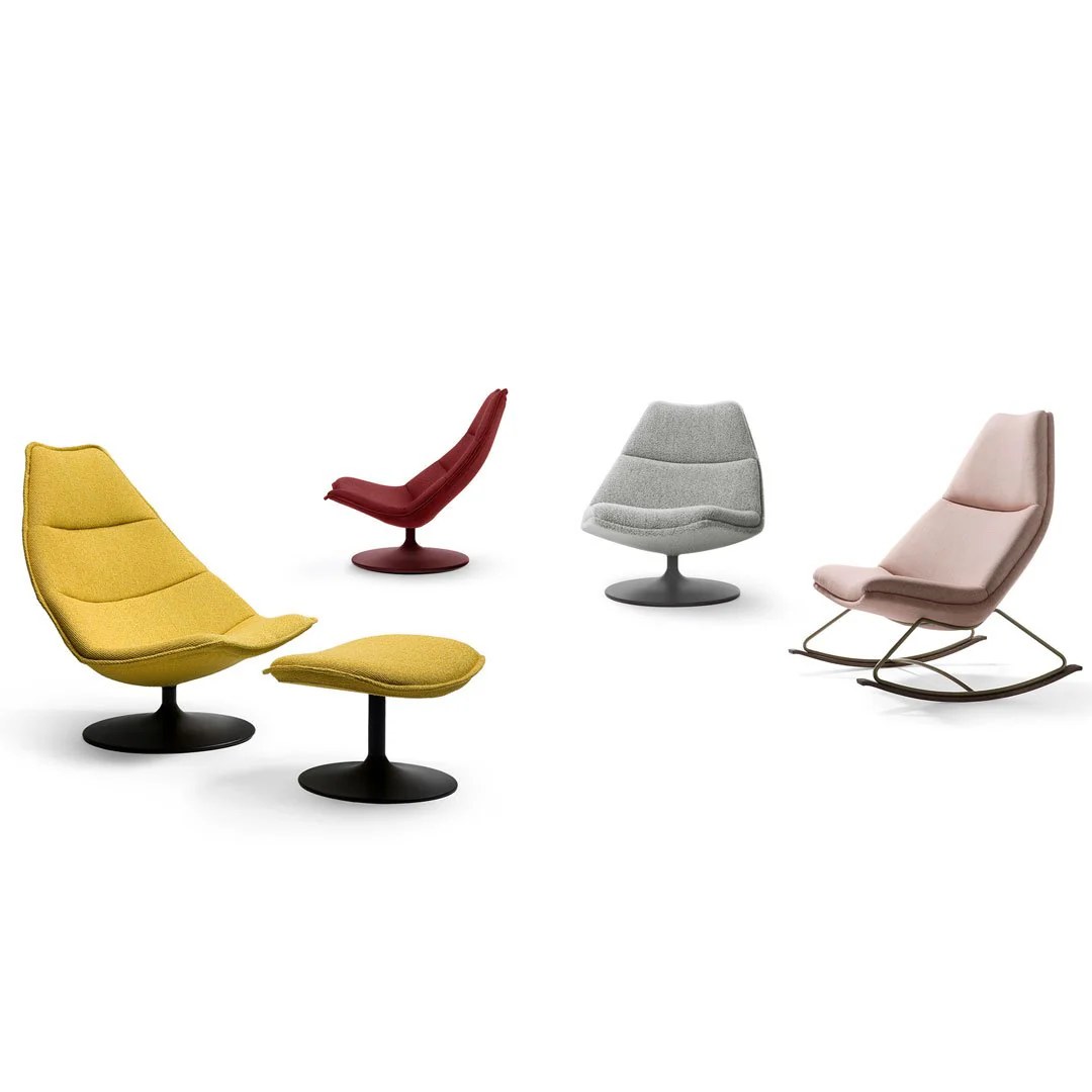 P585 Footstool - Designers Cove