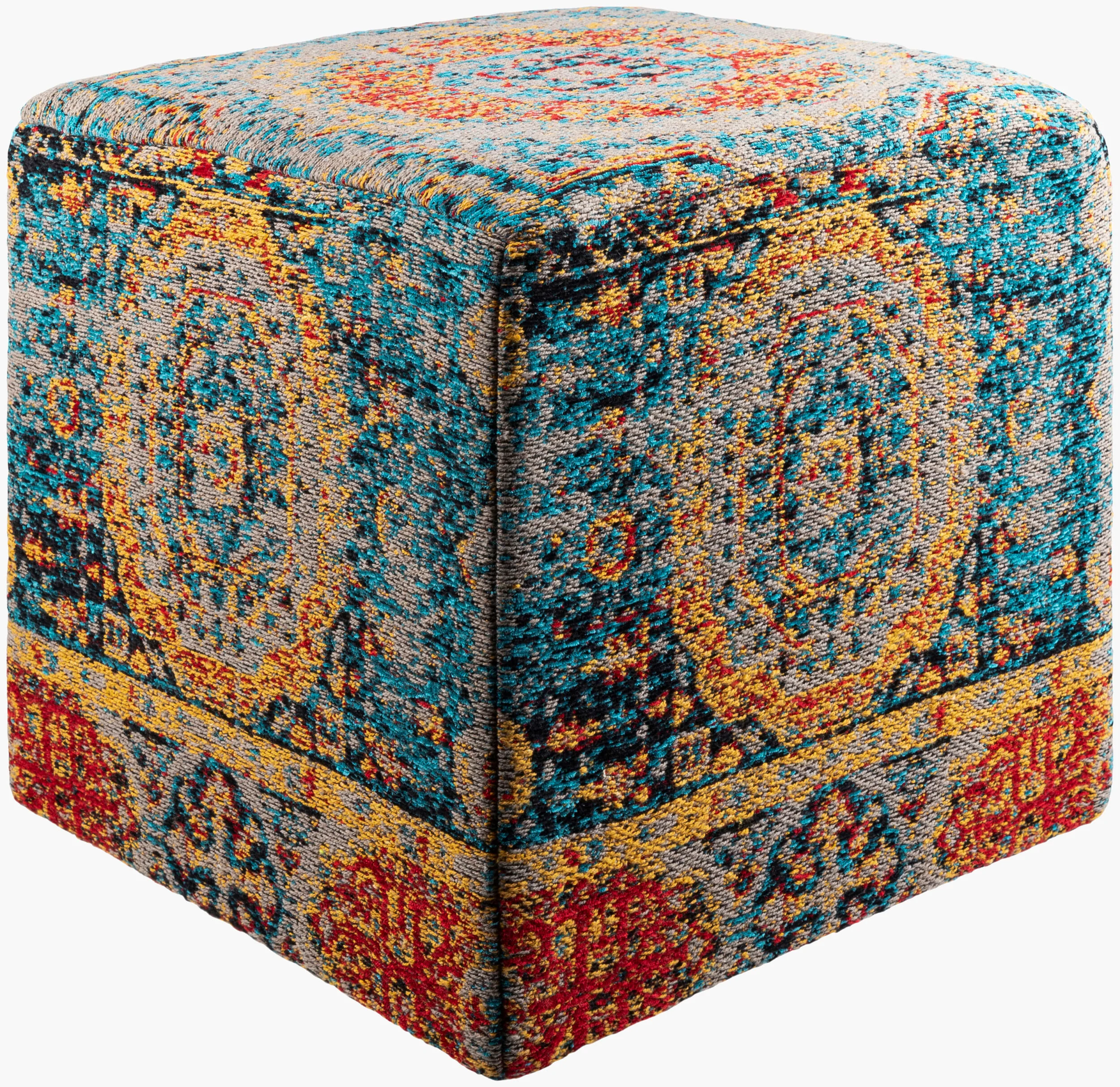 Amsterdam Ottoman/AMPF-001 - Designers Cove