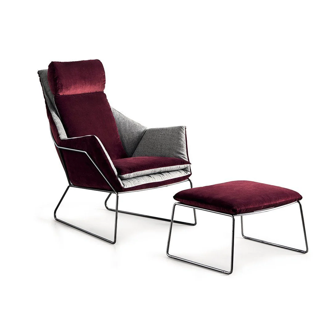 New York Pouf - Designers Cove