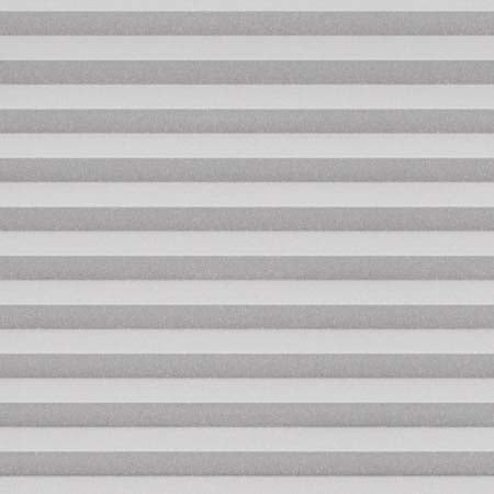 Perfect Fit Lier Frosted Grey Pleated Blinds - Designers Cove