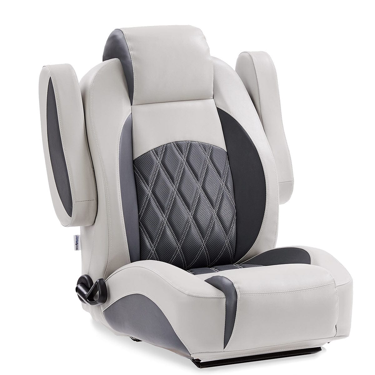 Luxury Reclining Pontoon Captain's Chair - Designers Cove