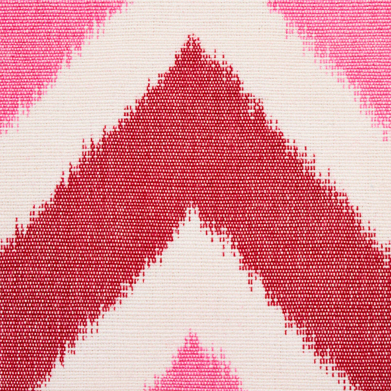 Vedado Ikat - Pink - Schumacher 79461 Fabric - Designers Cove