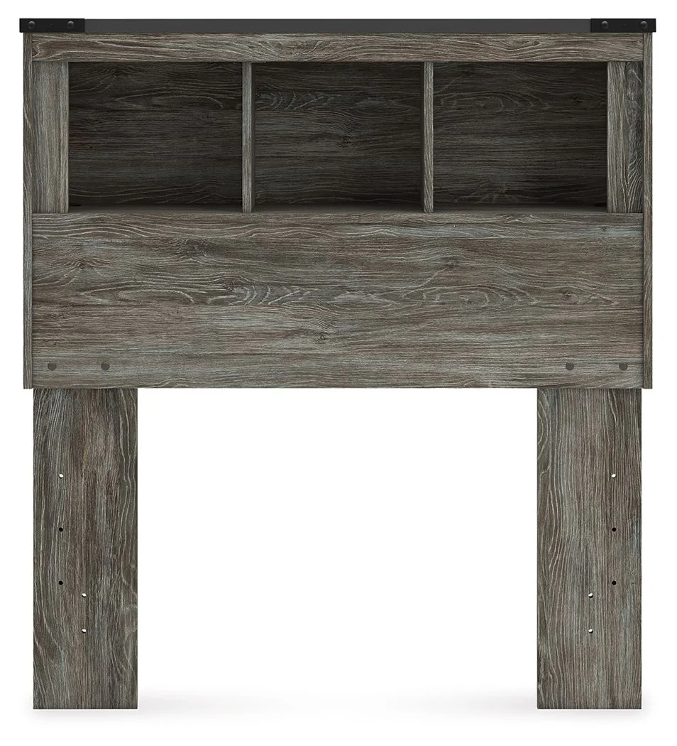 Frandern - Bookcase Headboard - Designers Cove