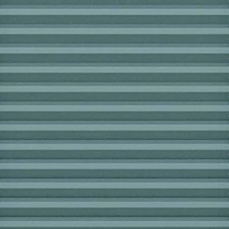 Rhodes Teal Blue Pleated Blinds - Designers Cove