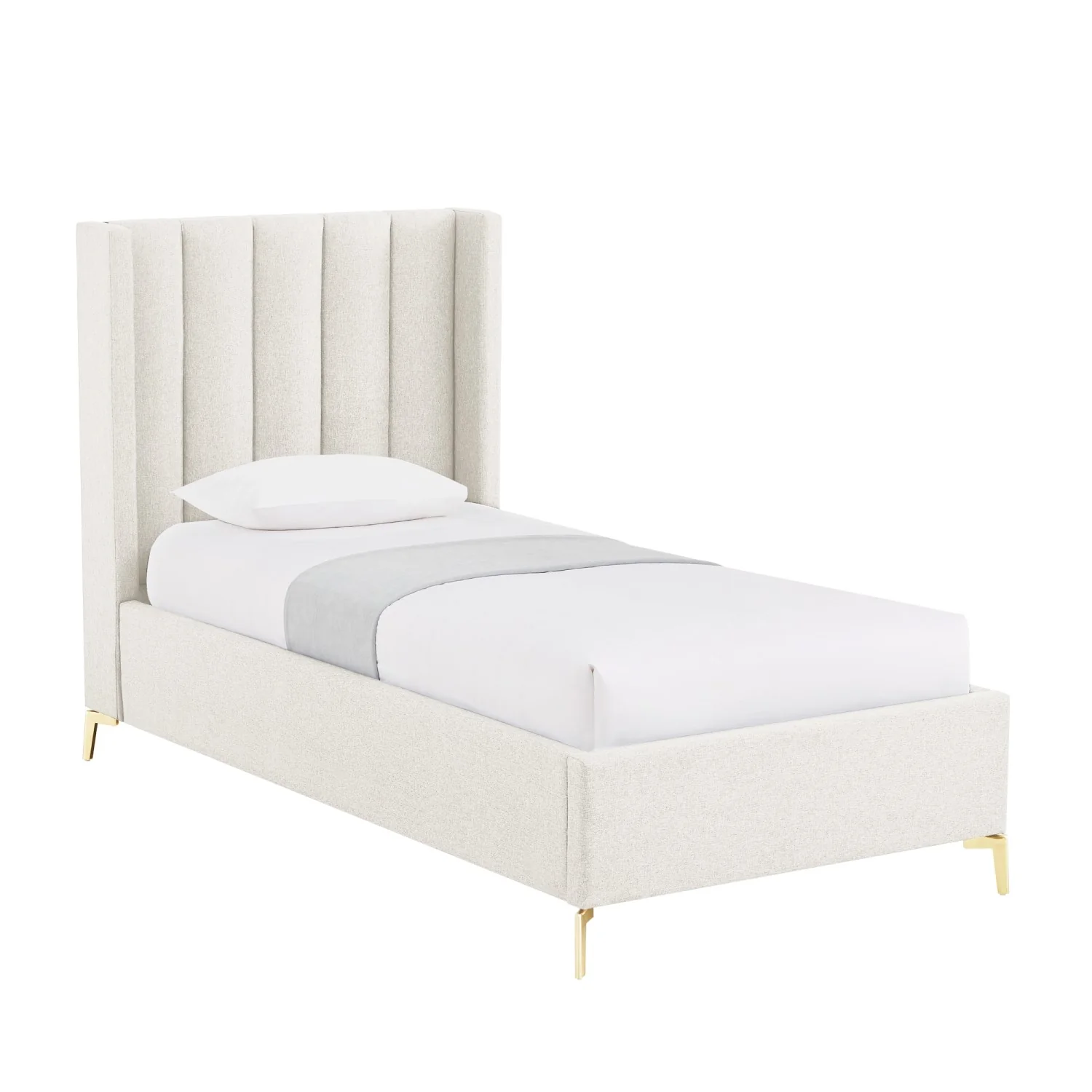 Caliyah Linen Bed - Designers Cove