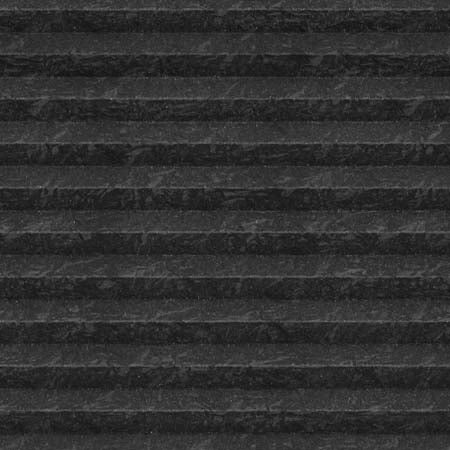 Halden Perla Black Pleated Blinds - Designers Cove