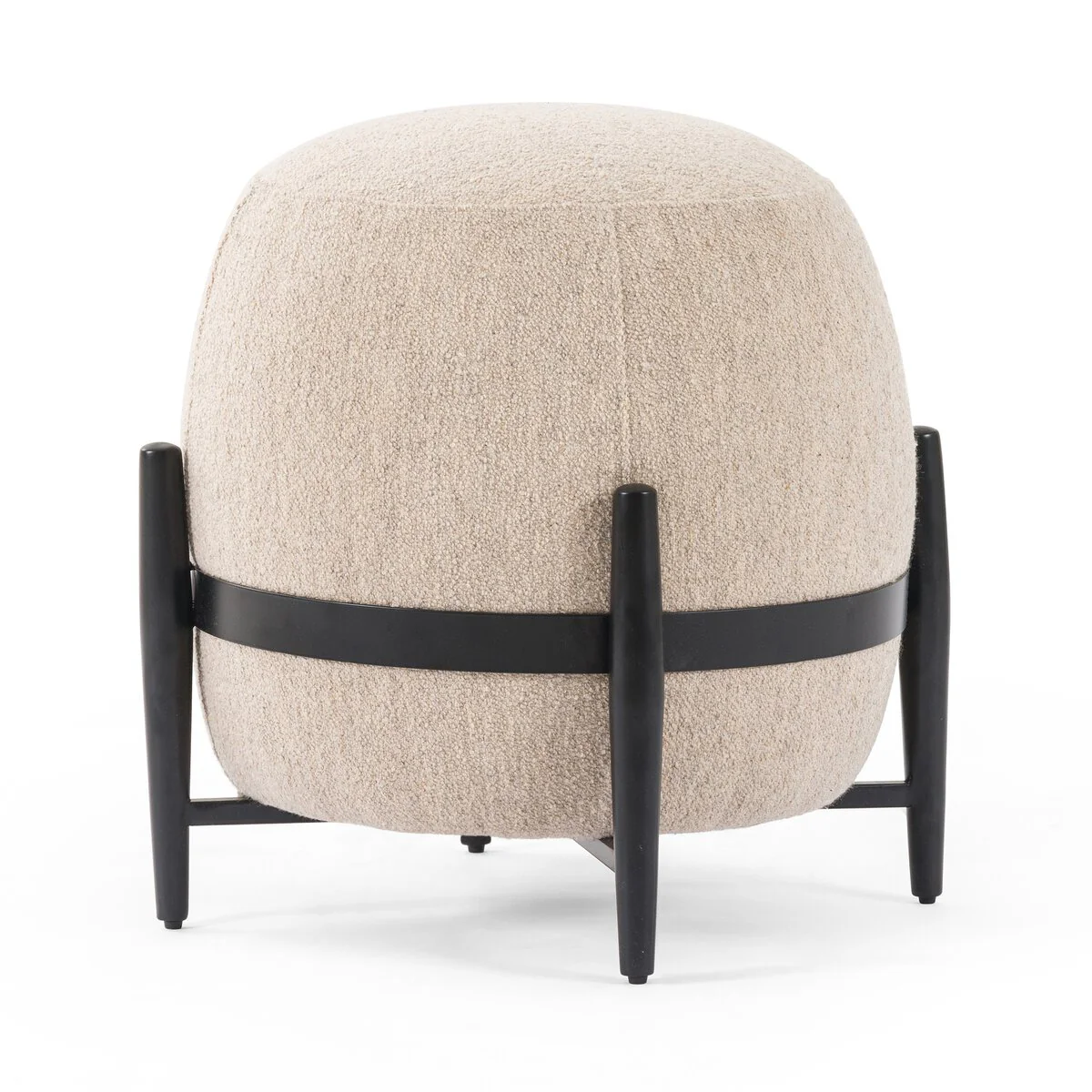 Sia Ottoman - Designers Cove