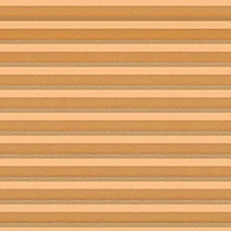 Perfect Fit Bern Orange Terra Pleated Blinds - Designers Cove