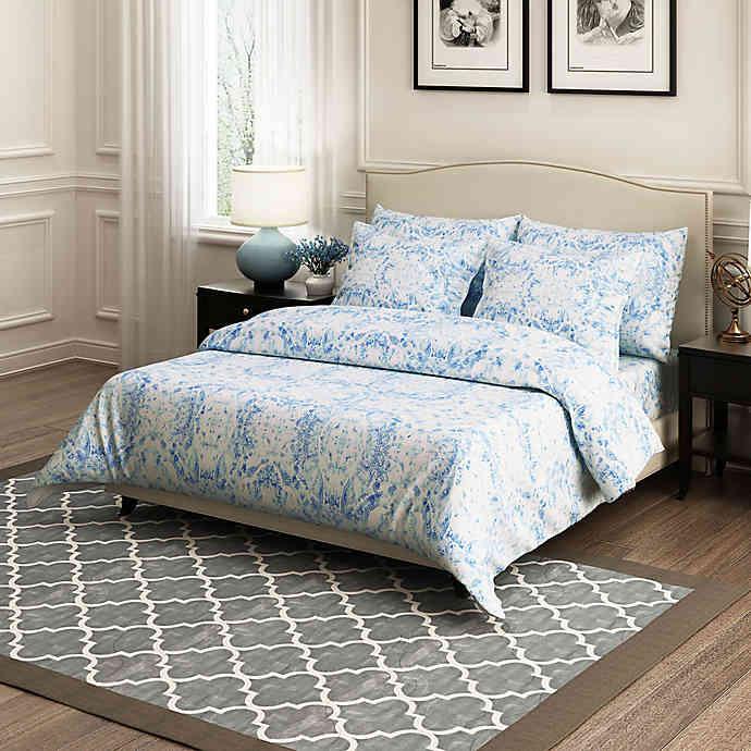 Brielle Ibiza 100% Cotton Duvet Cover Set - Designers Cove