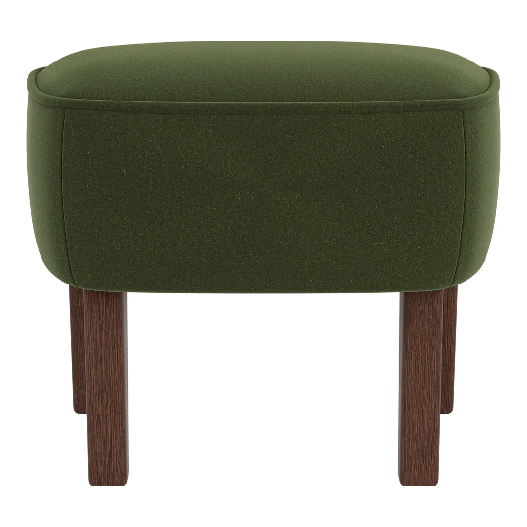 Ingeborg Ottoman - Textile - Designers Cove