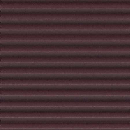 Adriatic Mulberry Purple Pleated Blinds - Designers Cove