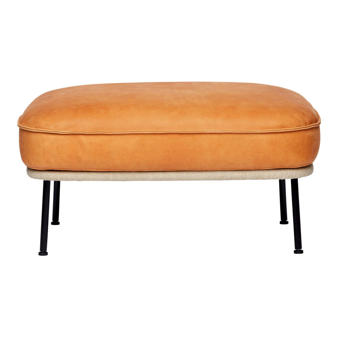Lyra Ottoman - Designers Cove