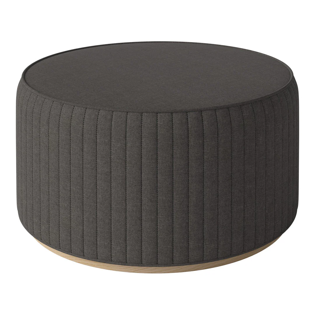 Rigato Pouf - Designers Cove