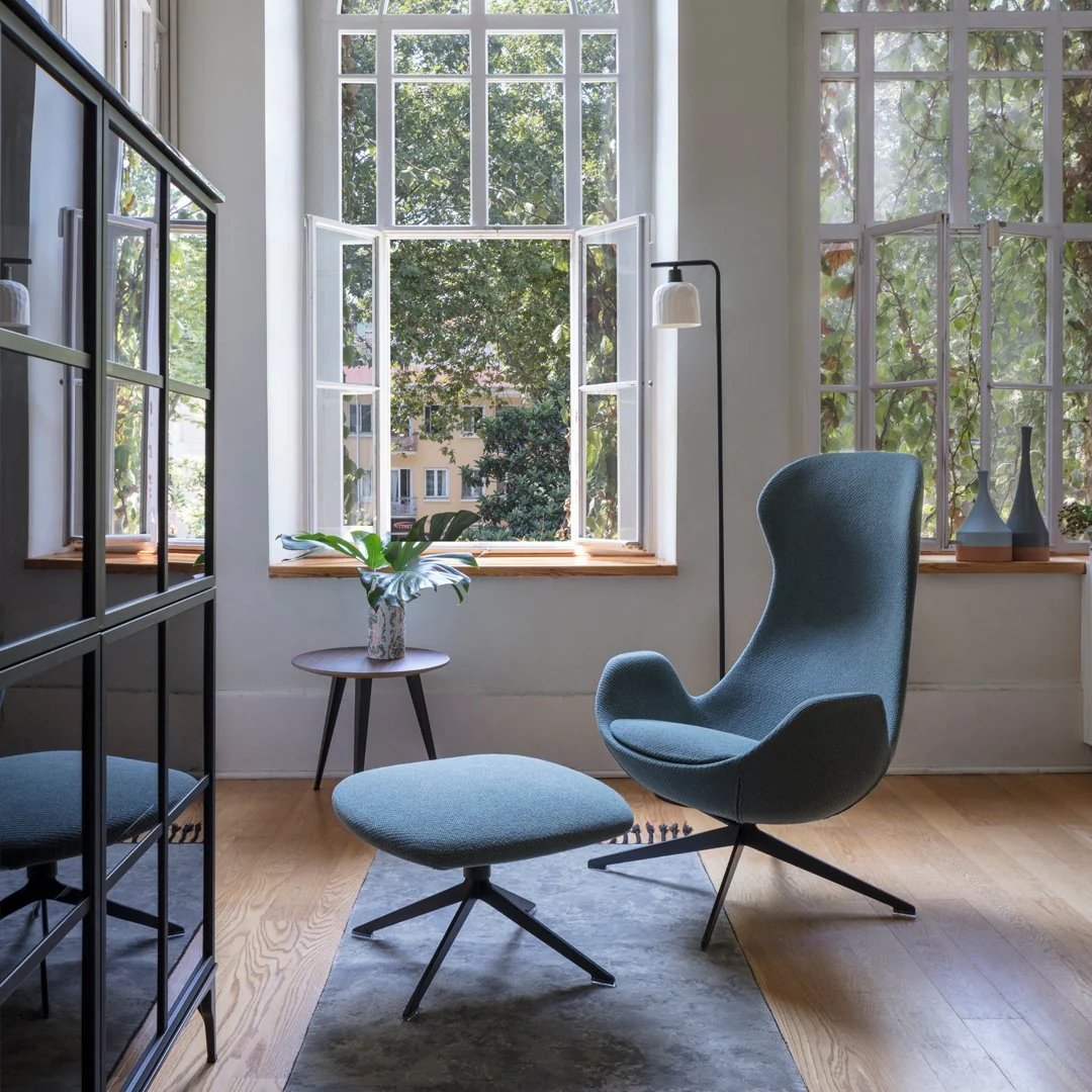 Halia Pouf - Designers Cove