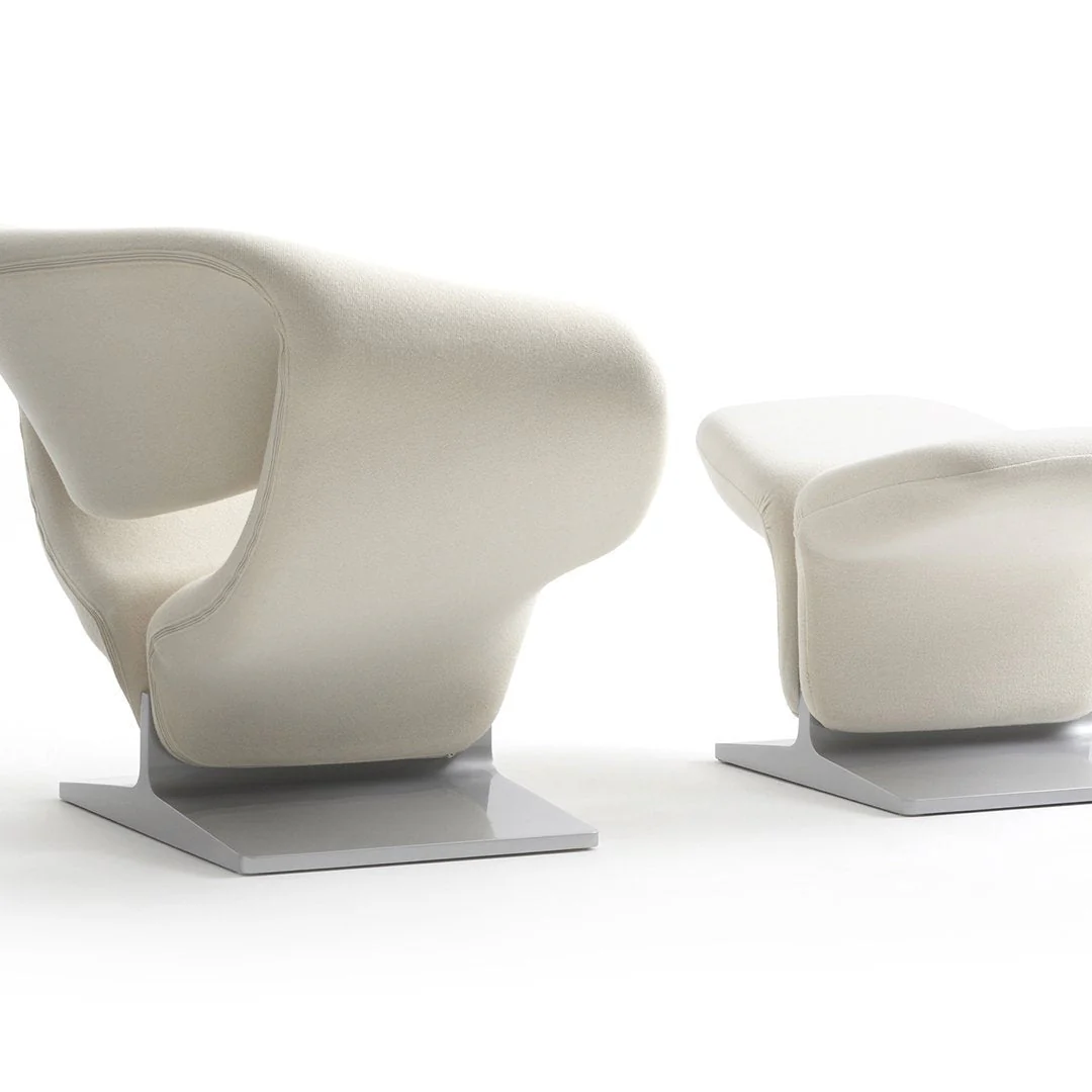 Ribbon Ottoman - Designers Cove