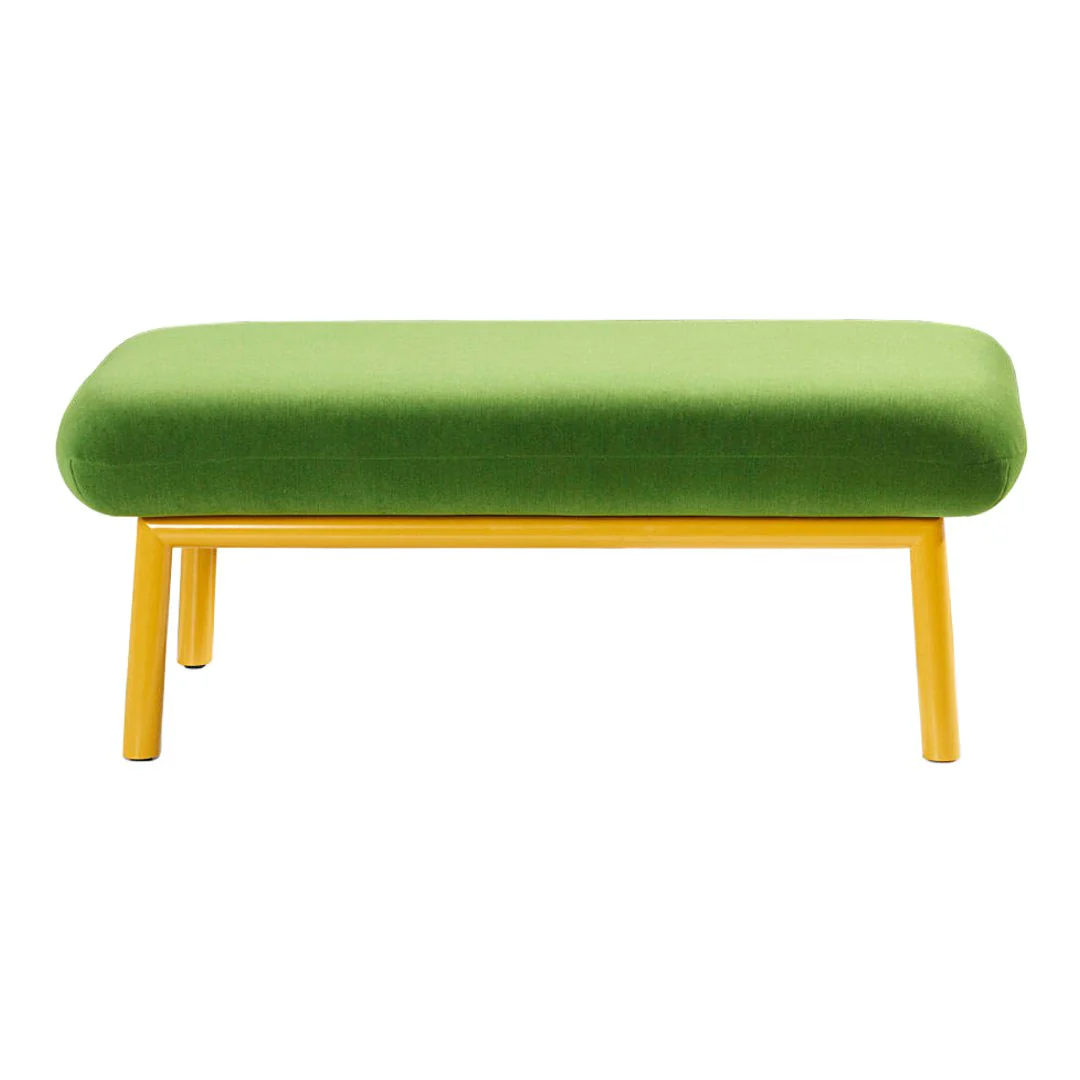 Bras Footstool - Designers Cove