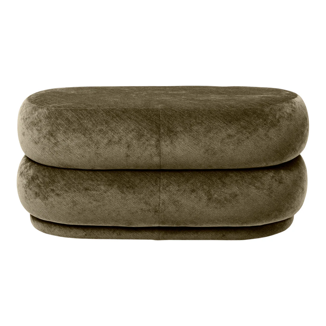 Pouf Oval - Designers Cove